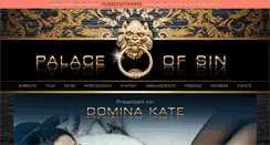 Desktop Screenshot of kates-palace.com